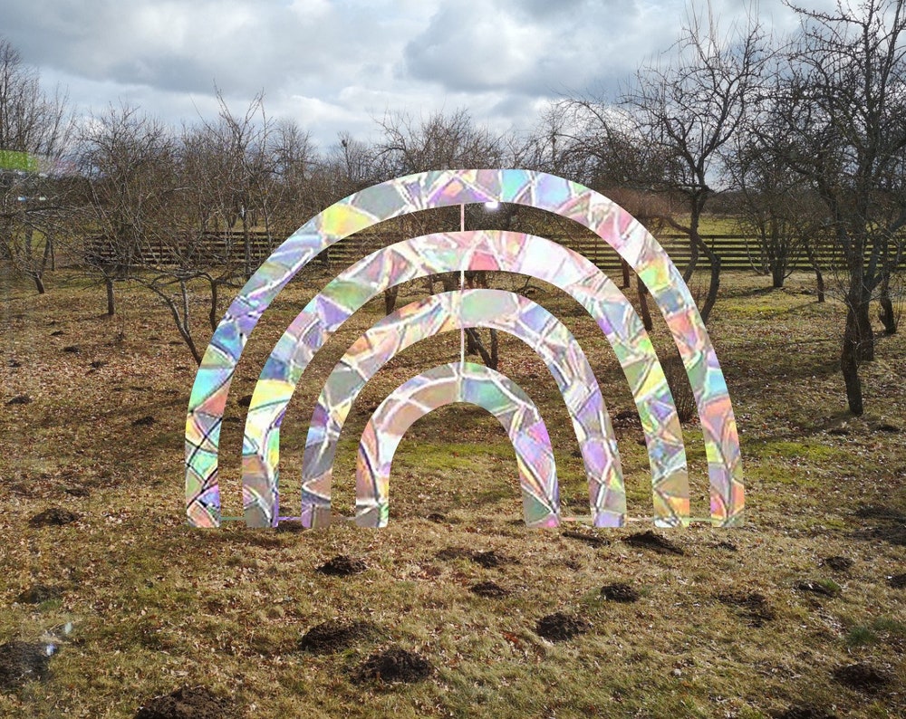 rainbow suncatcher